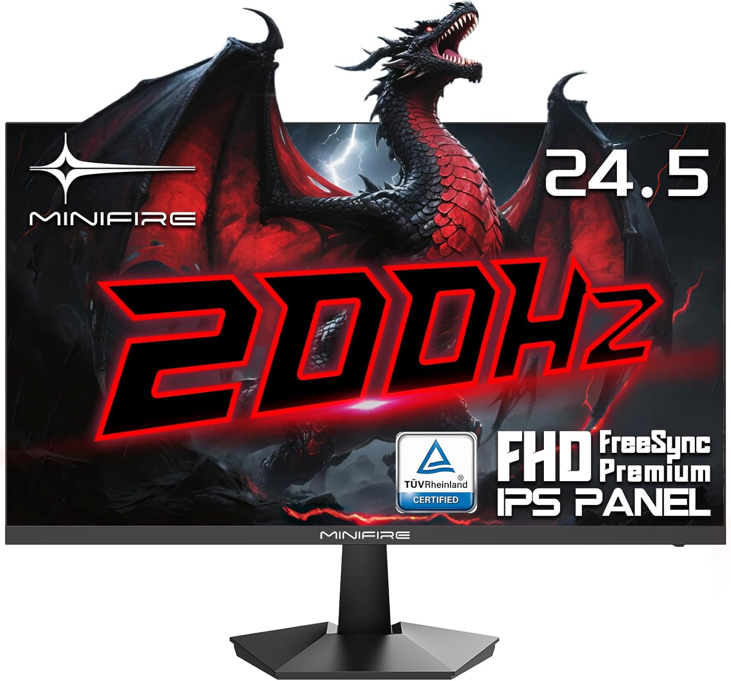 MINIFIRE 25-inch Gaming Monitor (MFG25X1) User Manual